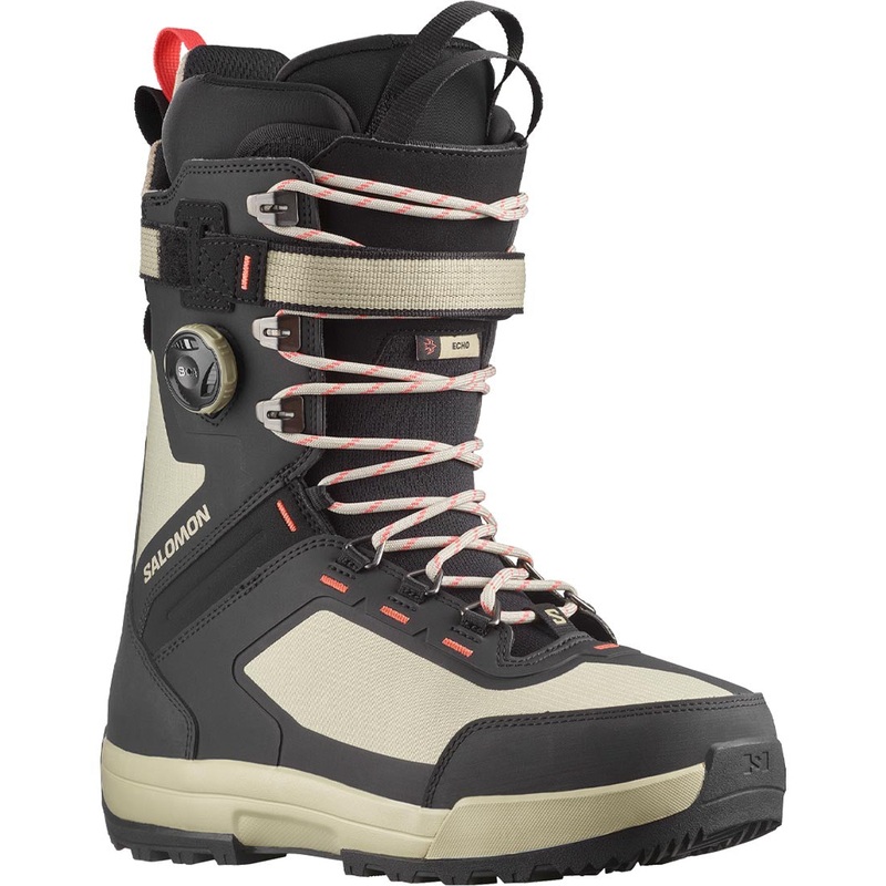 Echo Lace Sj Boa Snowboard Boots – Spray Green/Black 2024