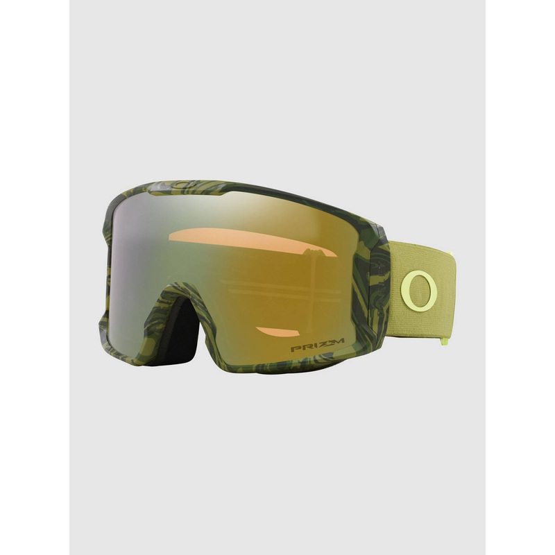 Line Miner L Jamie Anderson Signature Goggle–prizm snow rose gold irid