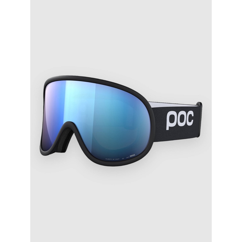 Retina Uranium Black Goggle–Partly Sunny Blue