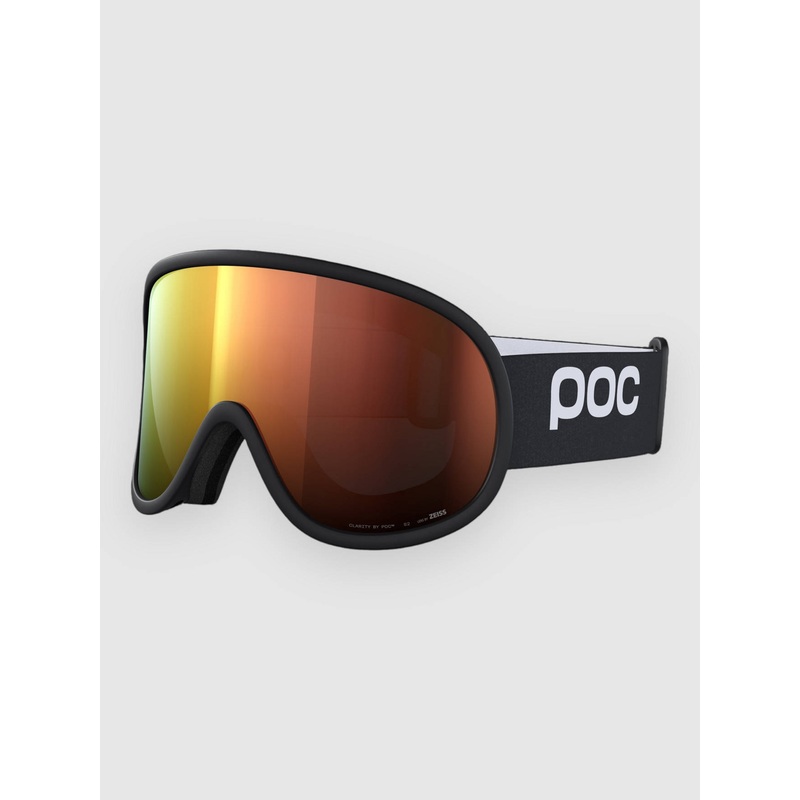 Retina Uranium Black Goggle–Partly Sunny Orange
