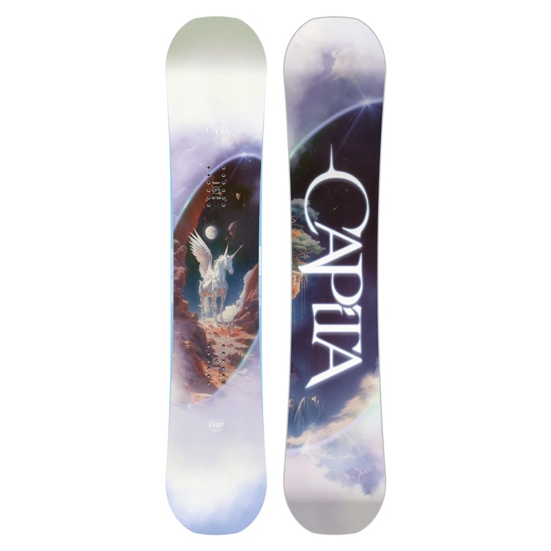Capita Space Metal Fantasy Snowboard 2026