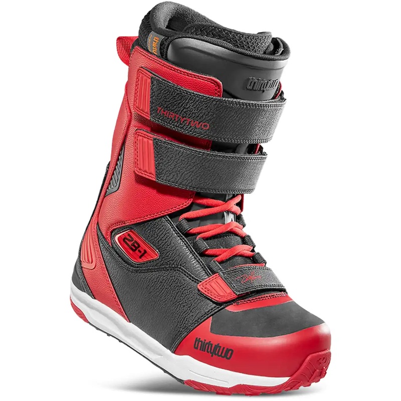 Zb-1 Snowboard Boots – Black/Red 2026