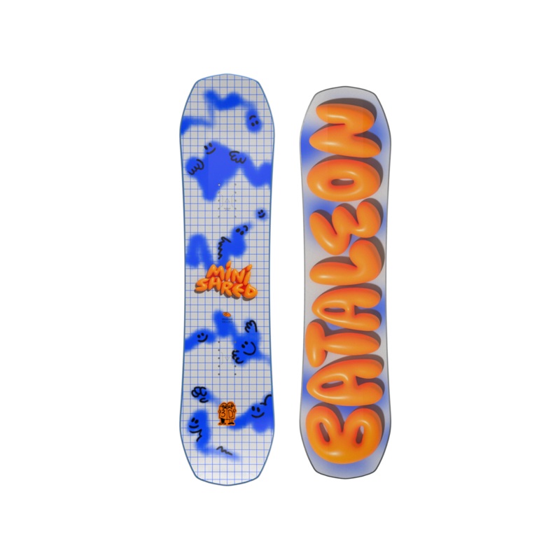 Bataleon Minishred Snowboard 2025