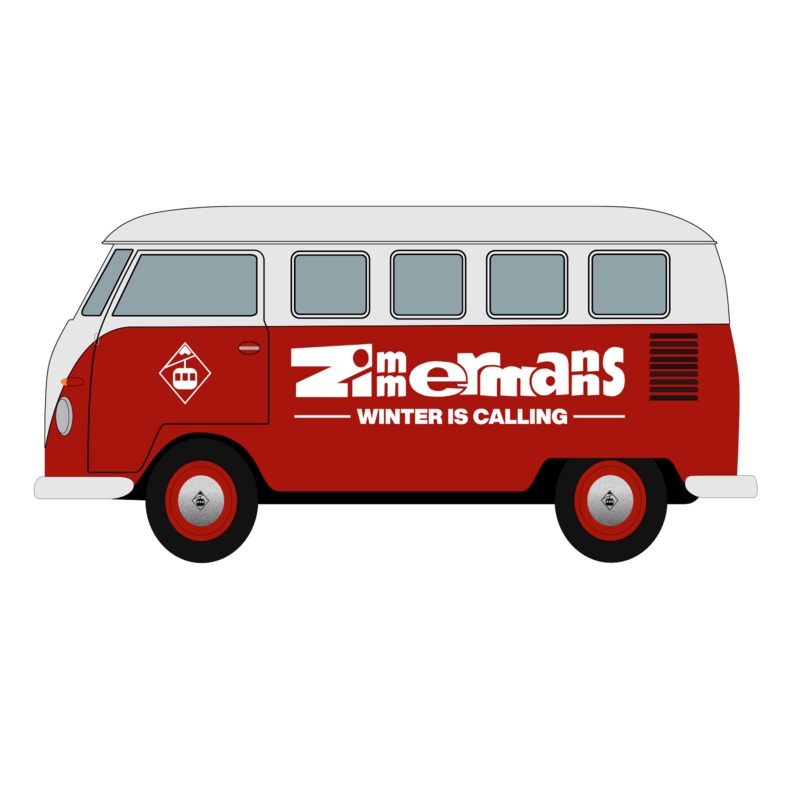 ZimmerVan Sticker