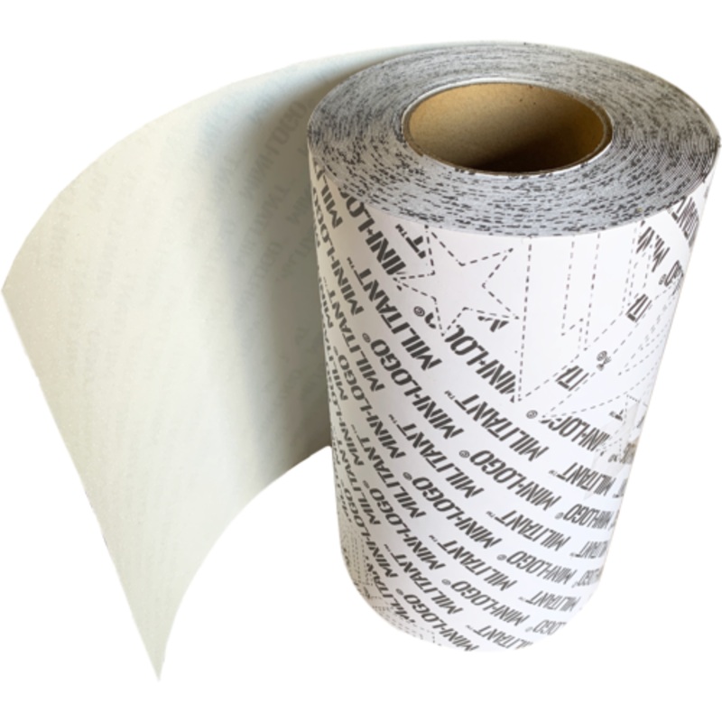Mini Logo Clear Grip Tape 10.5″ Wide by the Foot