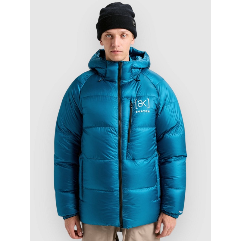 AK Baker Ul Down Insulator Jacket–blue teal