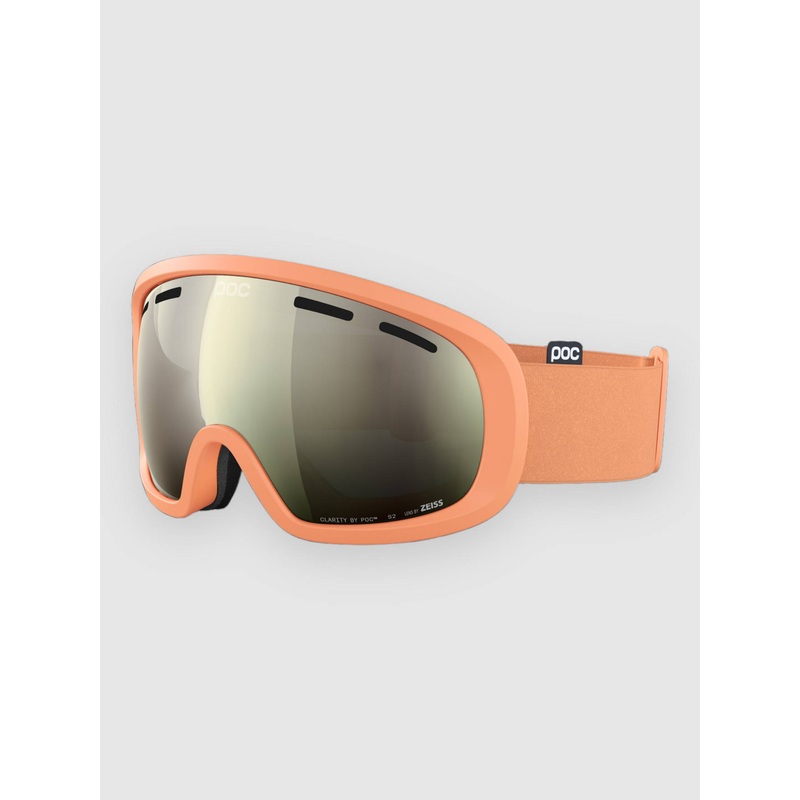Fovea Mid Apricot Sunstone Goggle–partly sunny ivory