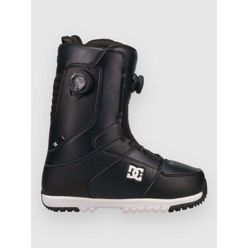 Control 2025 Snowboard Boots–black/black/white