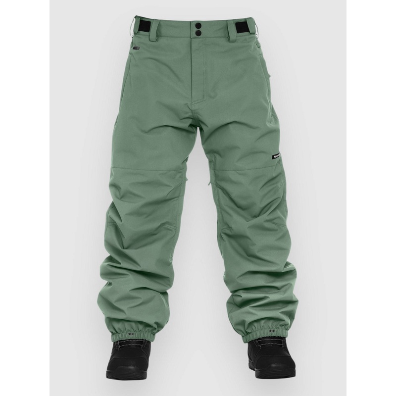 Baron Pants–iceberg green