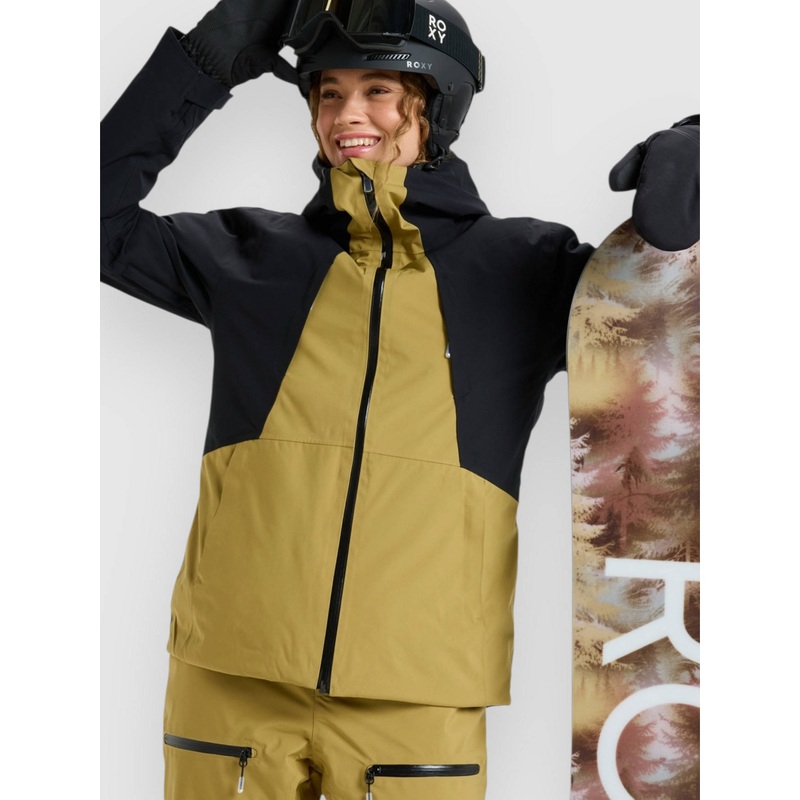 Wild Twist Jacket–true black