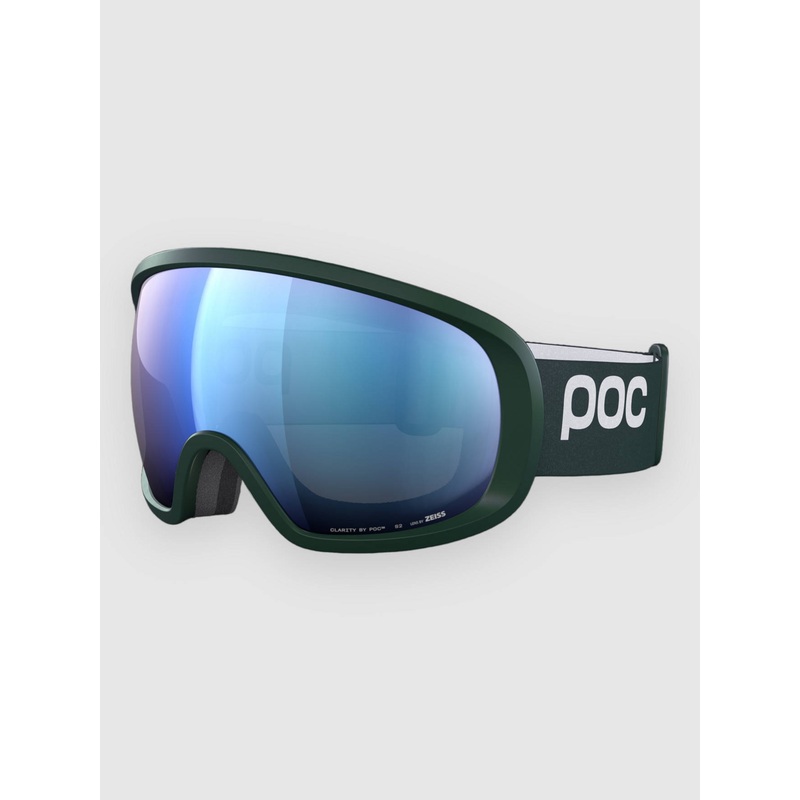 Fovea Pargasite Green Goggle–partly sunny blue