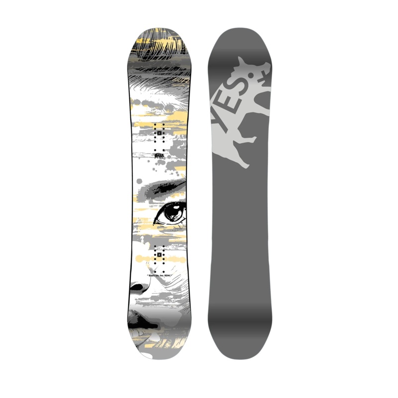 Yes Basic Uninc RDM Snowboard 2025