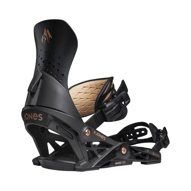 Aurora Womens Snowboard Bindings – Eclipse Black 2026