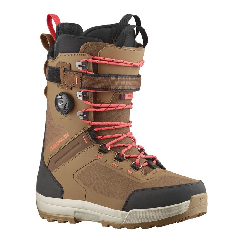 Echo Lace Sj Boa Snowboard Boots – Tobacco 2025