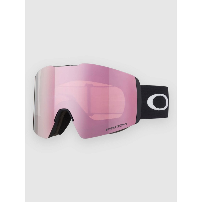 Fall Line L Matte Black Goggle–prizm rose gold