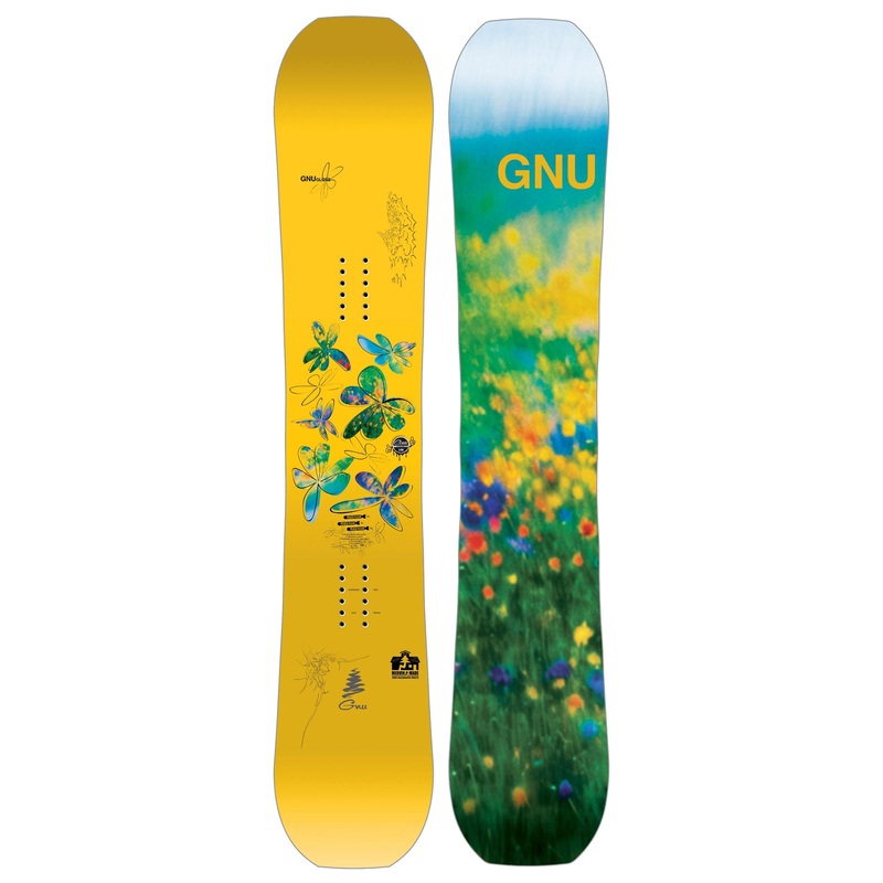 Gnu Gloss Snowboard 2026