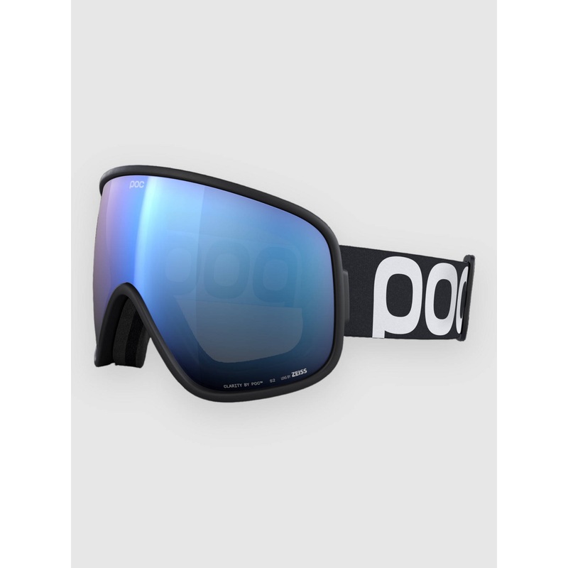 Vitrea Uranium Black Goggle–Partly Sunny Blue
