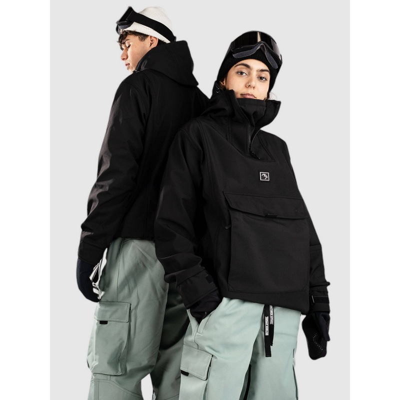 Access Anorak–darkside black
