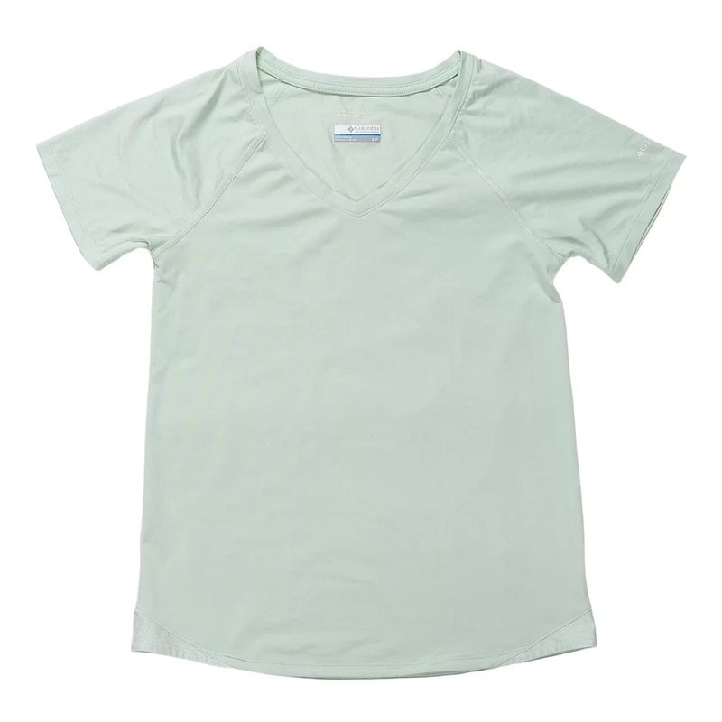 Columbia V-Neck Short Sleeve Shirt – Women’s