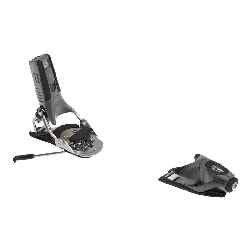Look Pivot 2.0 13 GW Bindings with 95mm Brakes – Black Metal