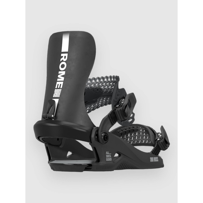 390 Boss HW 2026 Snowboard Bindings–black