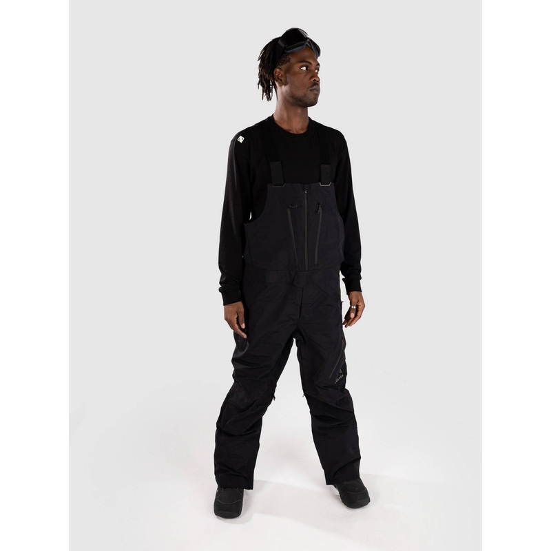 ak Gore Cyclc Bib Pants–true black