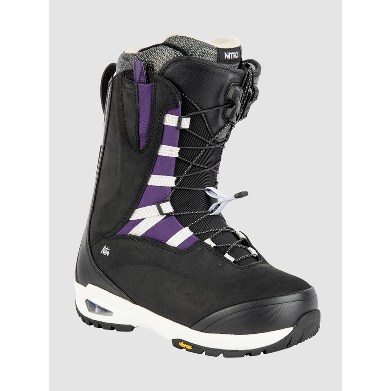 Bianca TLS 2024 Snowboard Boots–black/purple