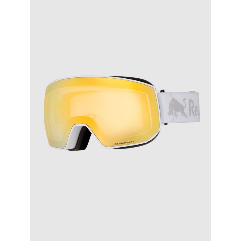 Fink White Goggle–brown with gold