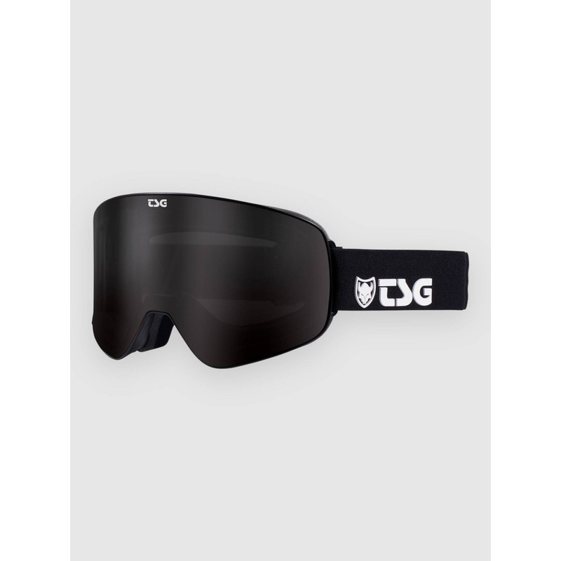 Four Solid Black-Black Goggle–solid black/black