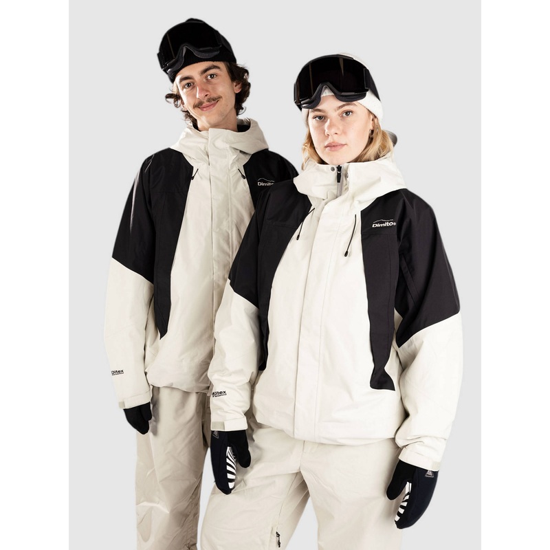 World Es 2L Jacket–ivory