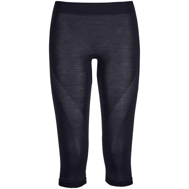 120 Comp Light Short Base Layer Bottoms–black raven