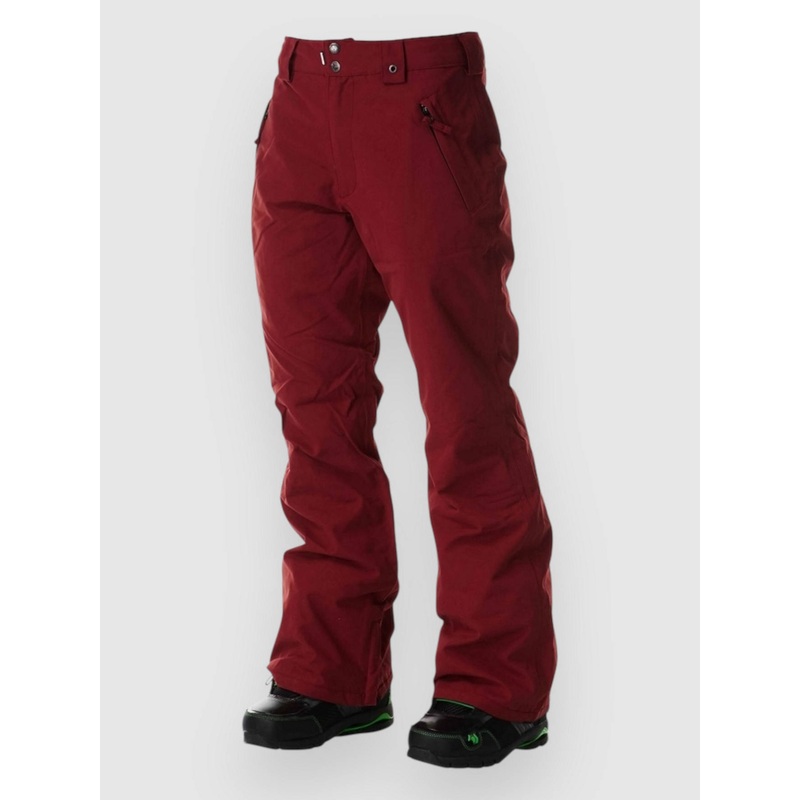 Yoko Pants–burgundy