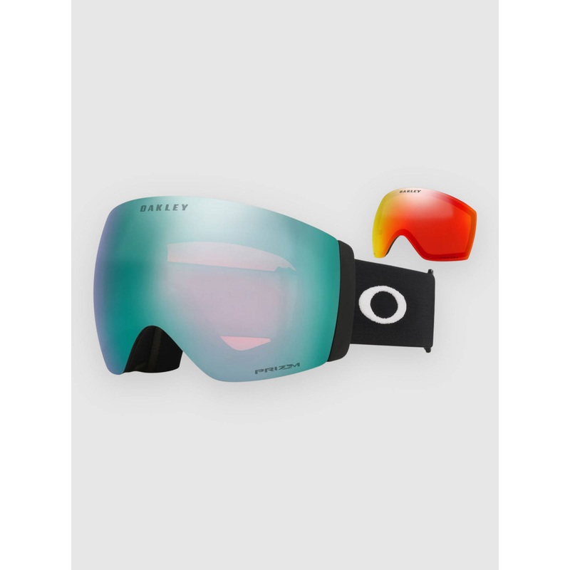 Flight Deck Pro L Matte Wht +Bonus Lens Gogg–prizm sapphire&przm sge g