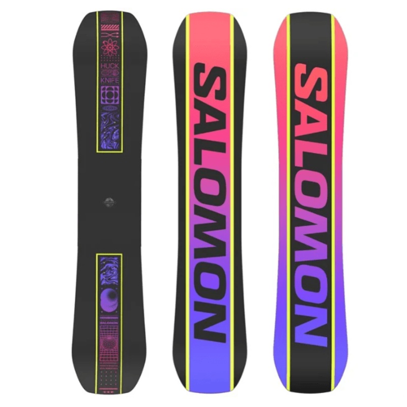 Salomon Men’s Huck Knife Pro Snowboard 2025