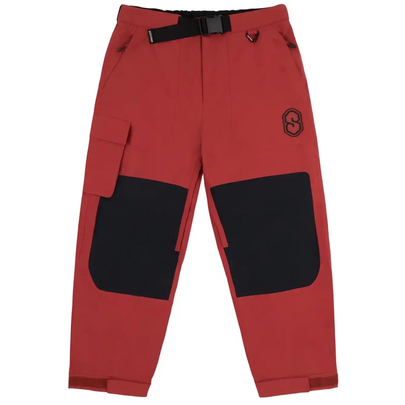 3 Ply Ripstop Snow Pants – Barn Red