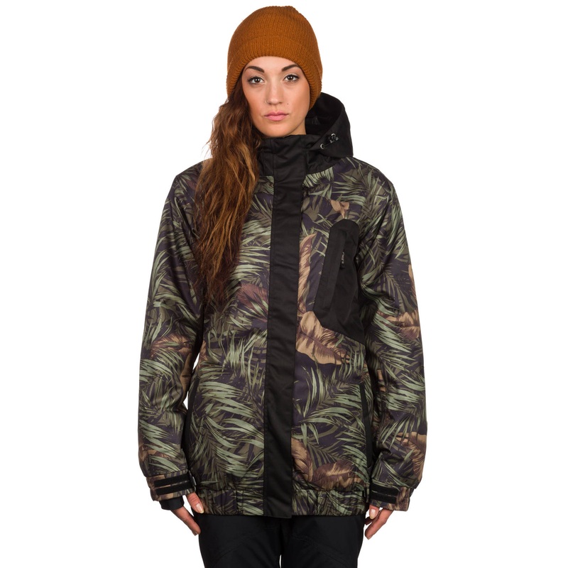 Bebop Jacket–rainforrest/black