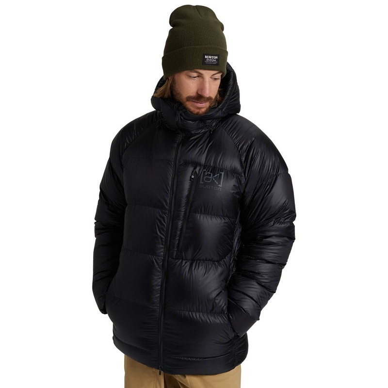ak Baker Expedition Down Insulator Jacket–true black