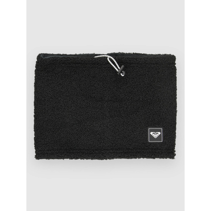 Valwood Collar Neck Warmer–true black