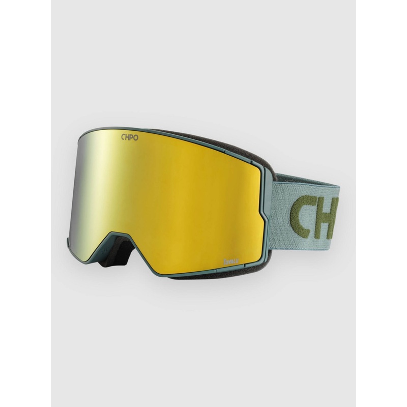 Tuvalu Swedish Forest Goggle–gold mirror