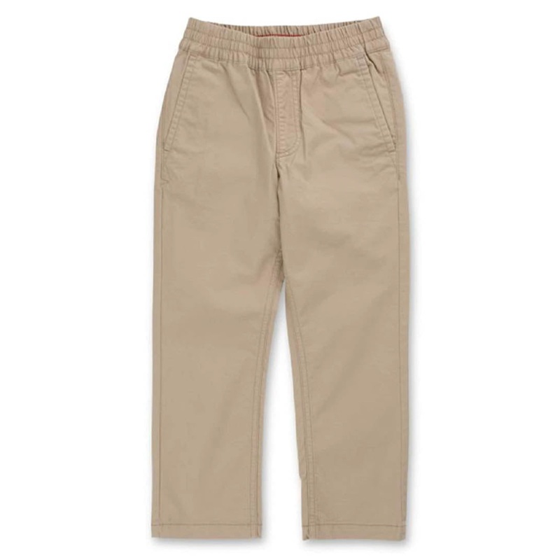 Boys Range Elastic Waist Pants – Khaki