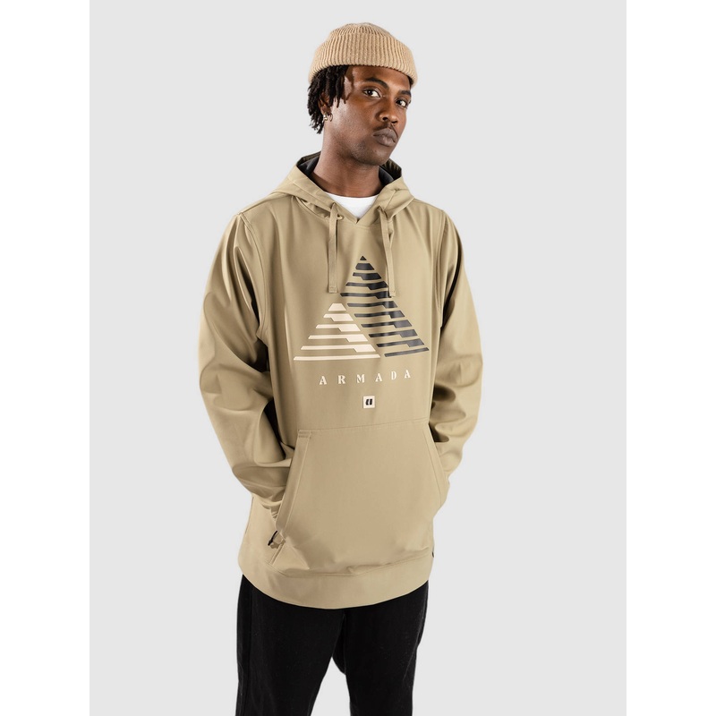 Wilkel Rideable Shred Hoodie–sage