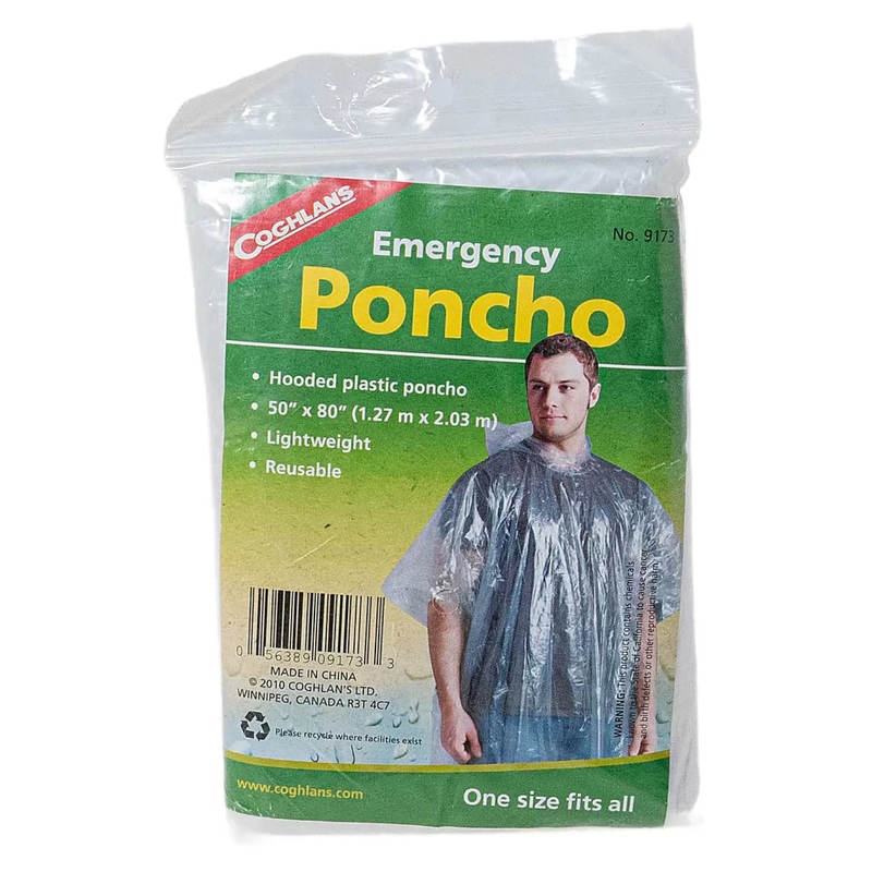 Coghlan’s Emergency Poncho