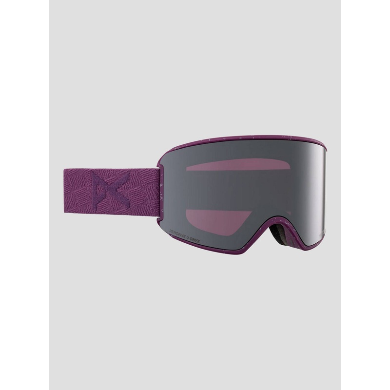 Wm3 MFI W/Spr Grape +Bonus Lens Goggle–prcv sun onyx