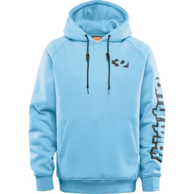 ZEB TECH Hoodie Light Blue