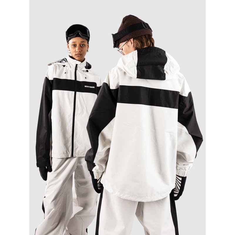 2.5 Recession Jacket–marshmallow/black