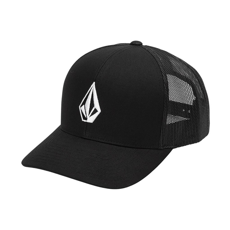 Volcom Full Stone Cheese Cap – Black