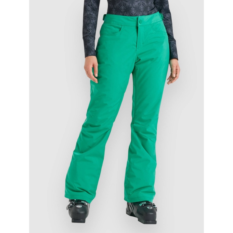 Backyard Pants–vivid green