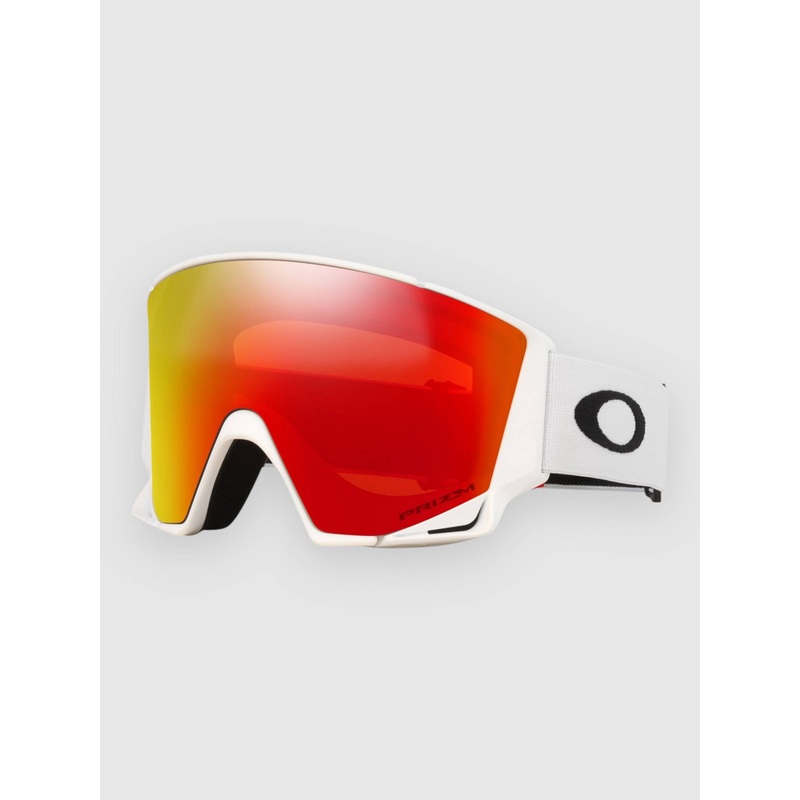 Flow Scape L Matte White +Bonus Lens Goggle–prizm torch & prizm iced