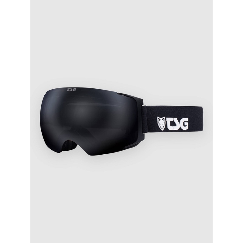 Two Solid Black-Black Goggle–solid black/black