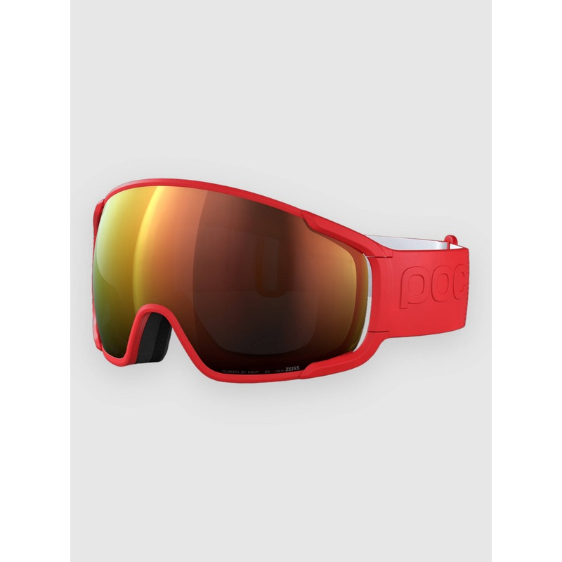 Zonula Prismane Red Goggle–partly sunny orange